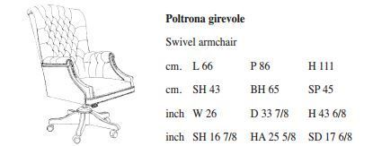 Рабочее (офисное) кресло Angelo Cappellini Donatello 13664