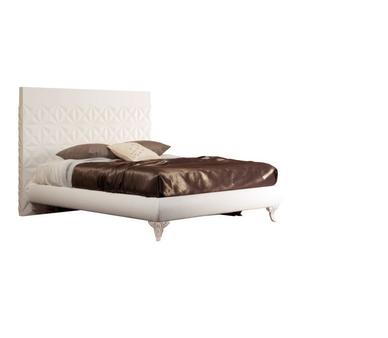 Кровать с высоким изголовьем Bizzotto Art. 469