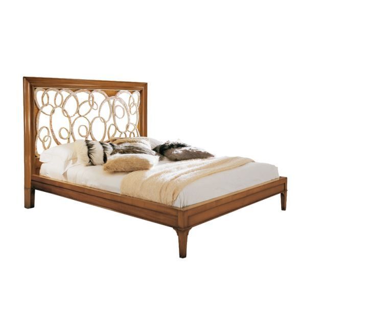 Кровать с высоким изголовьем Bizzotto Art. C455