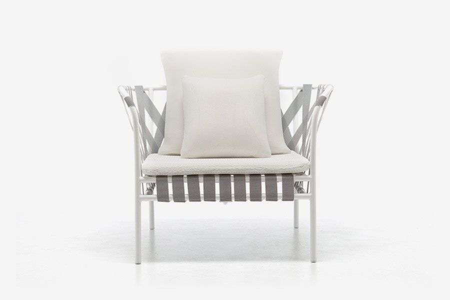 Дизайнерское кресло Gervasoni InOut 851
