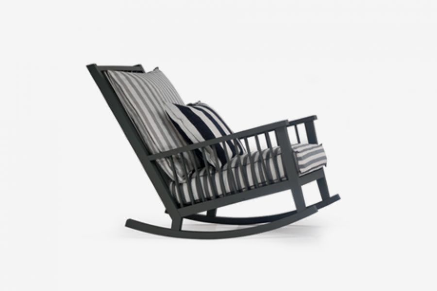 Дизайнерское кресло-качалка Gervasoni Gray 09
