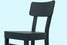 Деревянный стул Gervasoni Black 128