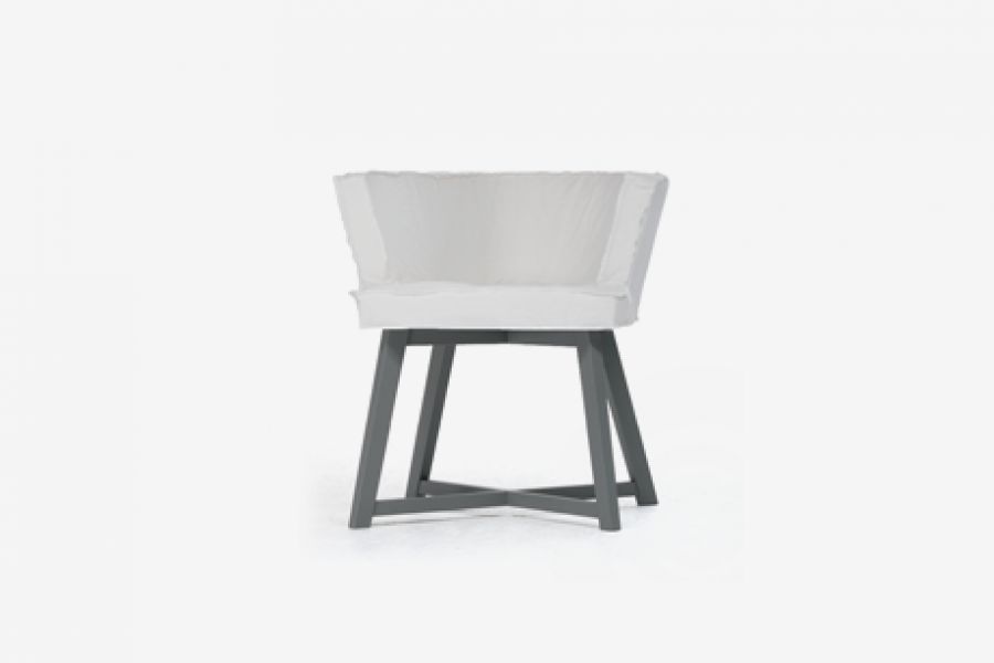 Деревянное кресло Gervasoni Gray 26
