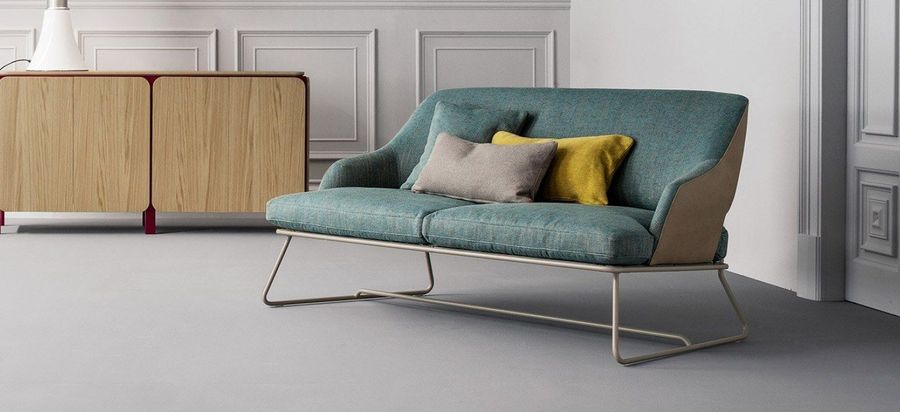 Двухместный диван Bonaldo Blazer sofa