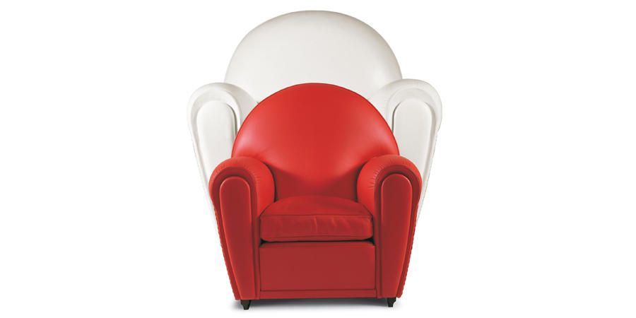Дизайнерское кресло Poltrona Frau Baby Vanity Fair