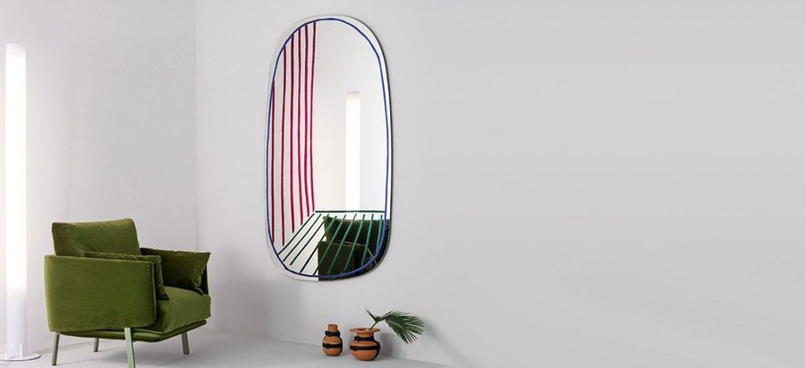Дизайнерское зеркало Bonaldo New Perspective Mirror