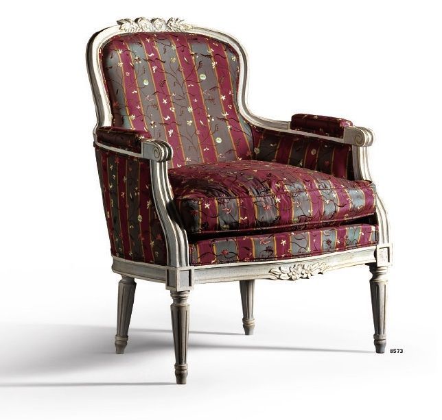 Классическое кресло Salda Poltrona Luigi XVI (Art.8573)