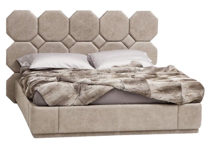 Текстильная кровать Smania Pascal 210