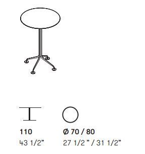 Дизайнерский стол Potocco Agra Table 688/ATA-C