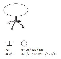 Обеденный стол Potocco Aria Table 864/ATM