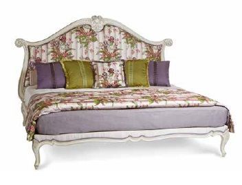 Текстильная кровать Salda 8672