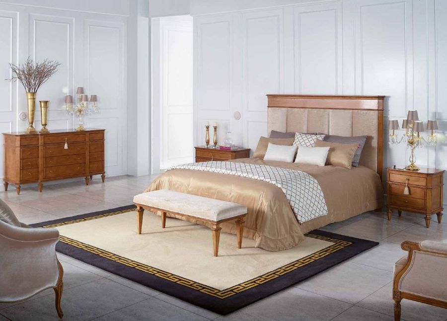 Двуспальная кровать Amclassic 16004E