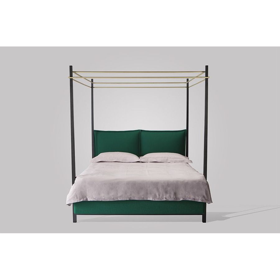 Дизайнерская кровать Potocco Purple 935/BED