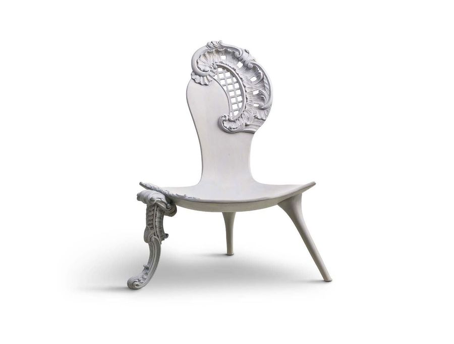Дизайнерское кресло Fratelli Boffi Rococo 6718