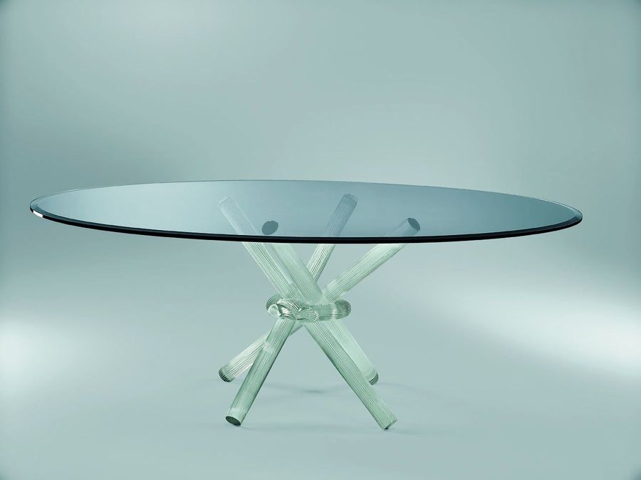 Стеклянный стол Reflex & Angelo Arlequin 72