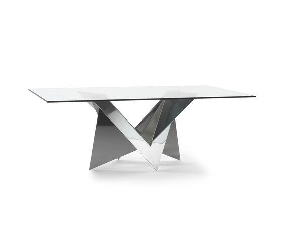 Дизайнерский стол Reflex & Angelo Mathematique 72 Steel