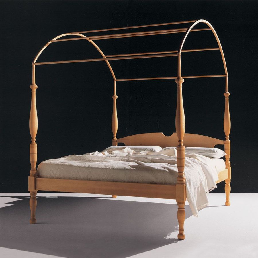 Деревянная кровать Fratelli Boffi Lincoln 10.112