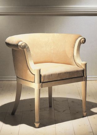 Кресло на высоких ножках Fratelli Boffi Queen Ann 2762/A