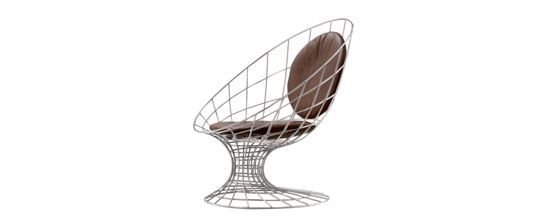 Дизайнерское кресло Desiree Filo
