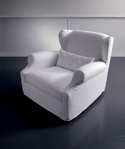 Белое кресло Marac Eduard