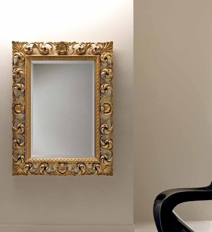 Прямоугольное зеркало Silvano Grifoni 430