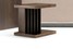 Стеклянный столик Ditre Italia Monolith