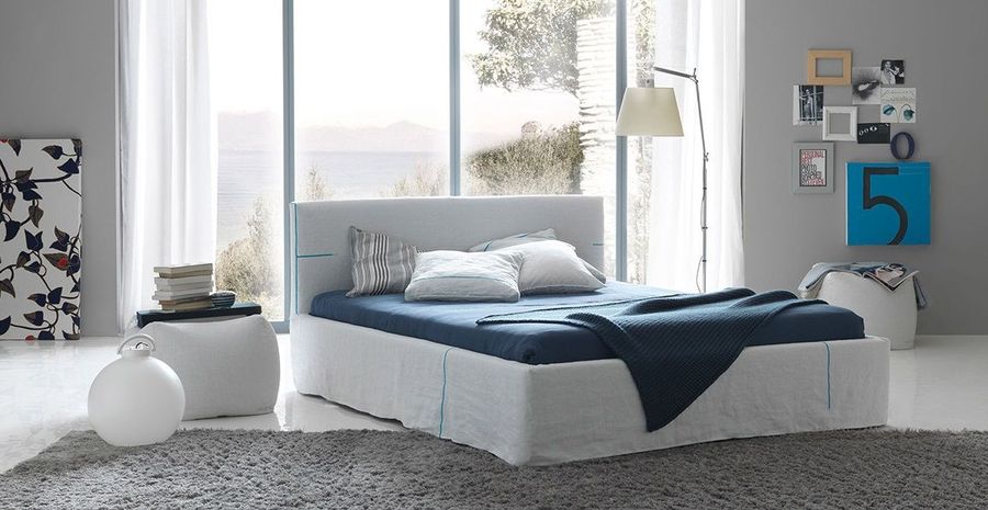 Текстильная кровать Bolzan Metropolitan chic