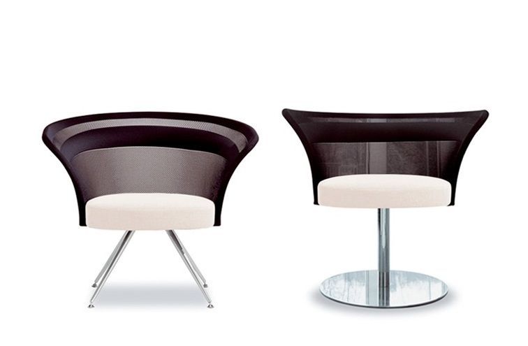 Дизайнерское кресло Tonon Shells lounge 945