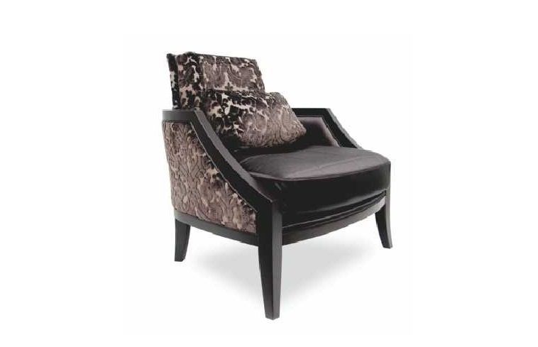 Дизайнерское кресло Tonon Barocca lounge 126.33