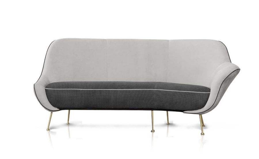 Современный диван Baxter Mio