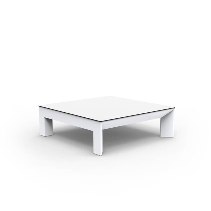 Квадратный стол Vondom Frame table 54154