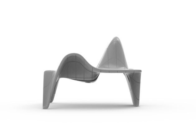Дизайнерский стул Vondom F3 60001