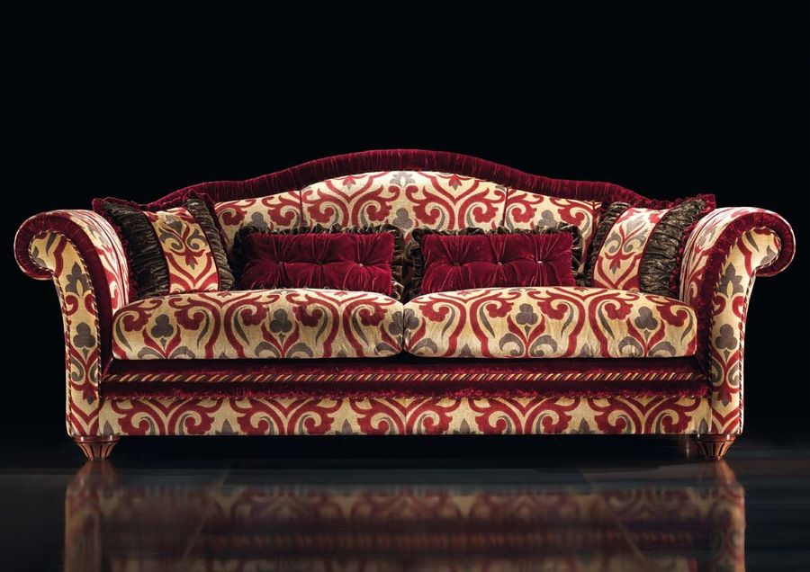 Двухместный диван Bedding Pushkar/Cord