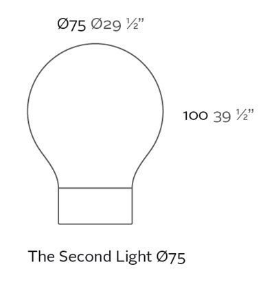 Напольный светильник Vondom The Second Light 46075L