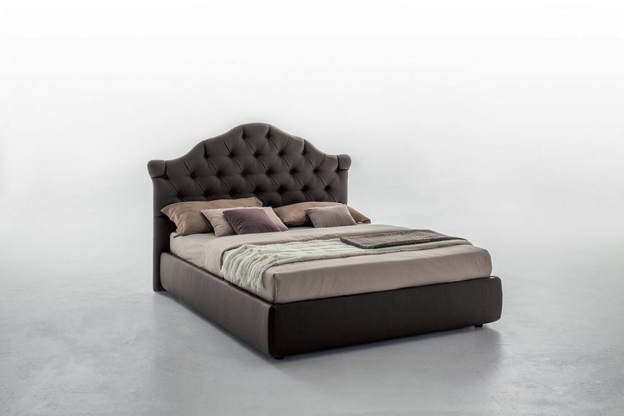 Кровать с высоким изголовьем Tonin Casa Veneziano 7873