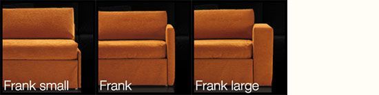 Современный диван Milano Bedding Frank