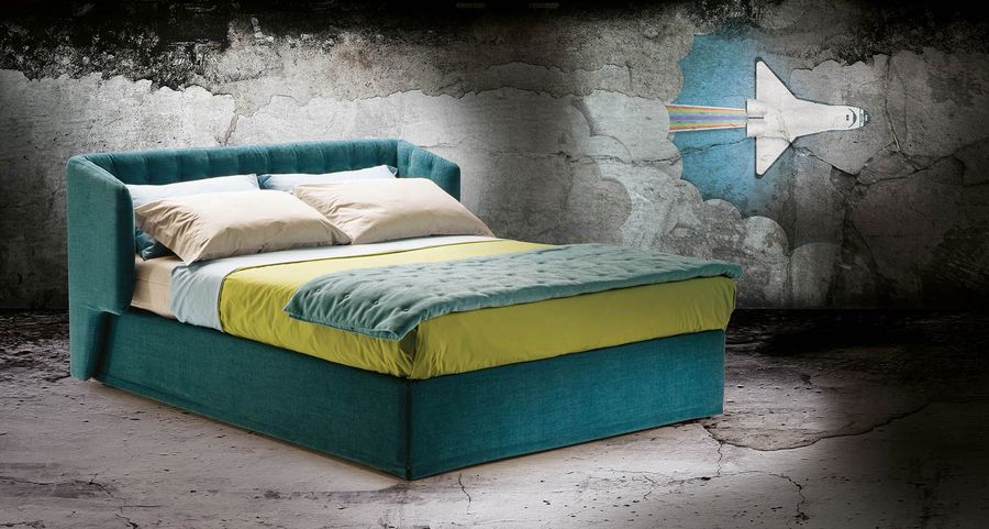 Текстильная кровать Milano Bedding Dorsey