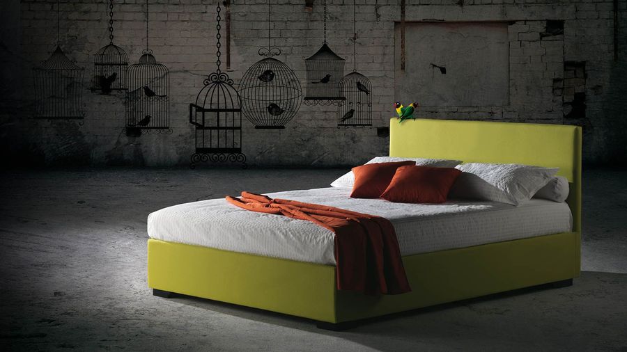 Текстильная кровать Milano Bedding Malibu