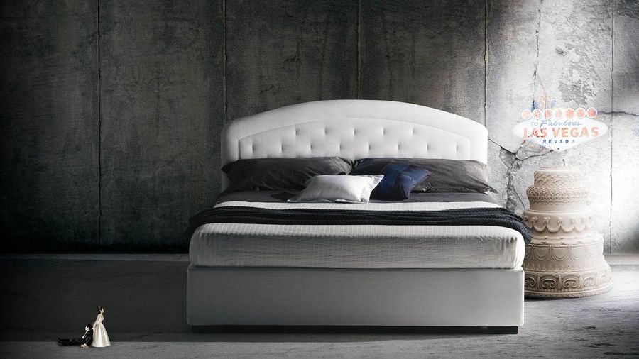 Кровать с мягким изголовьем Milano Bedding Moorea