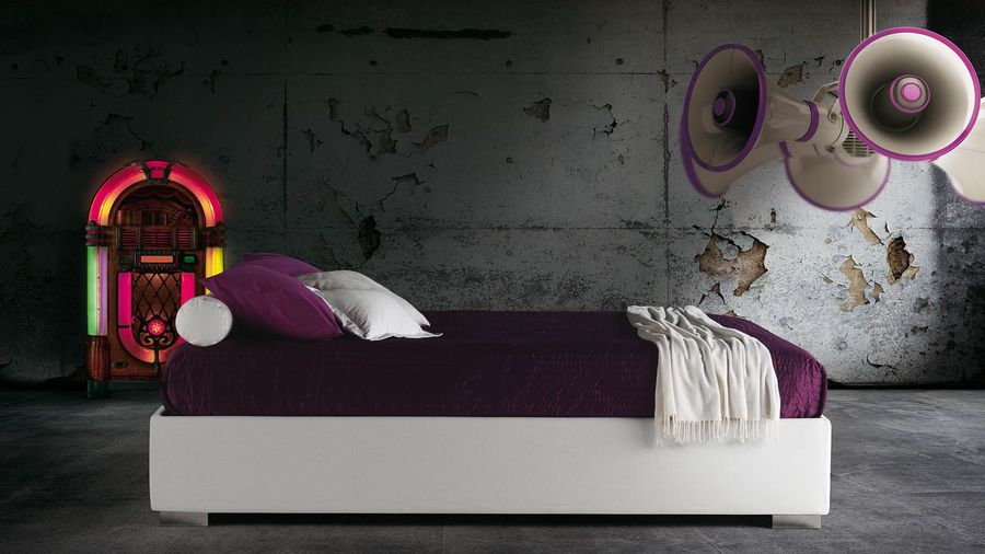 Односпальная или двуспальная кровать Milano Bedding Haiti