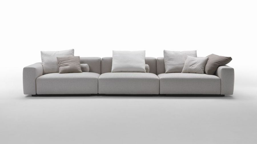 Дизайнерский модульный диван FlexForm Lario