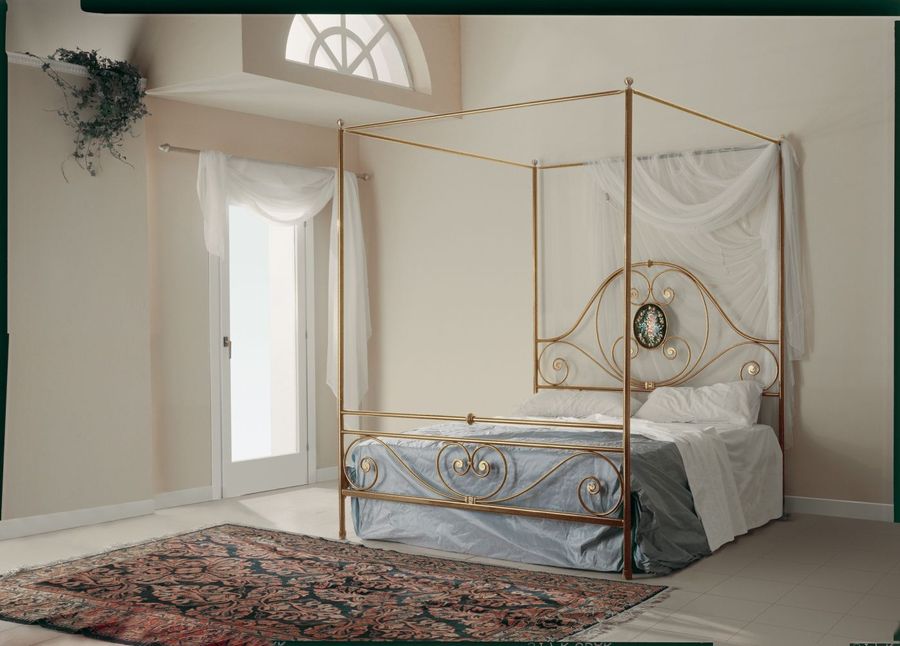 Кровать с балдахином Tonin Casa Elisabetta 1394