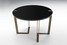 Современный стол Paolo Castelli Black & Gold Table Round