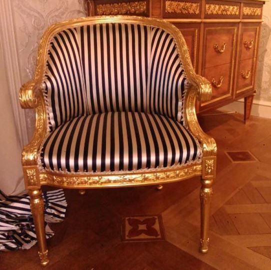 Классическое кресло Medea Art. 216