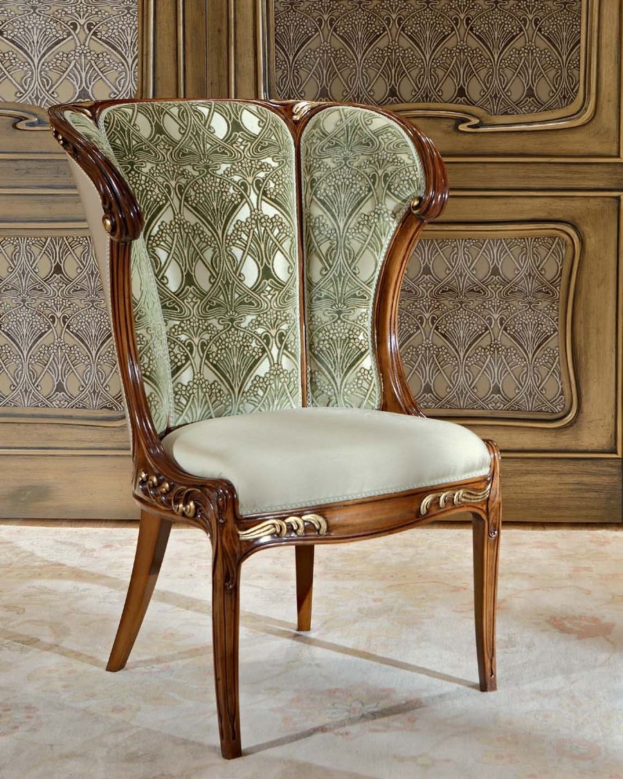 Кресло с высокой спинкой Medea Art. 148