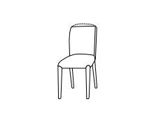 Элегантный стул Presotto Chloe