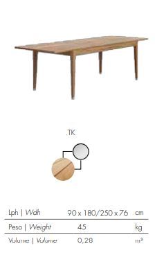 Стол-трансформер Atmosphera Desert Extendable Table