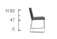 Дизайнерский стул Frag Kati Z FG 414.02