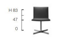 Дизайнерский стул Frag Kati X FG 414.03