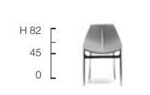 Дизайнерский стул Frag Lyo FG 352.00